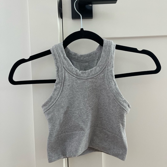 Alo Seamless Delight High Neck Bra - Picture 3 of 3